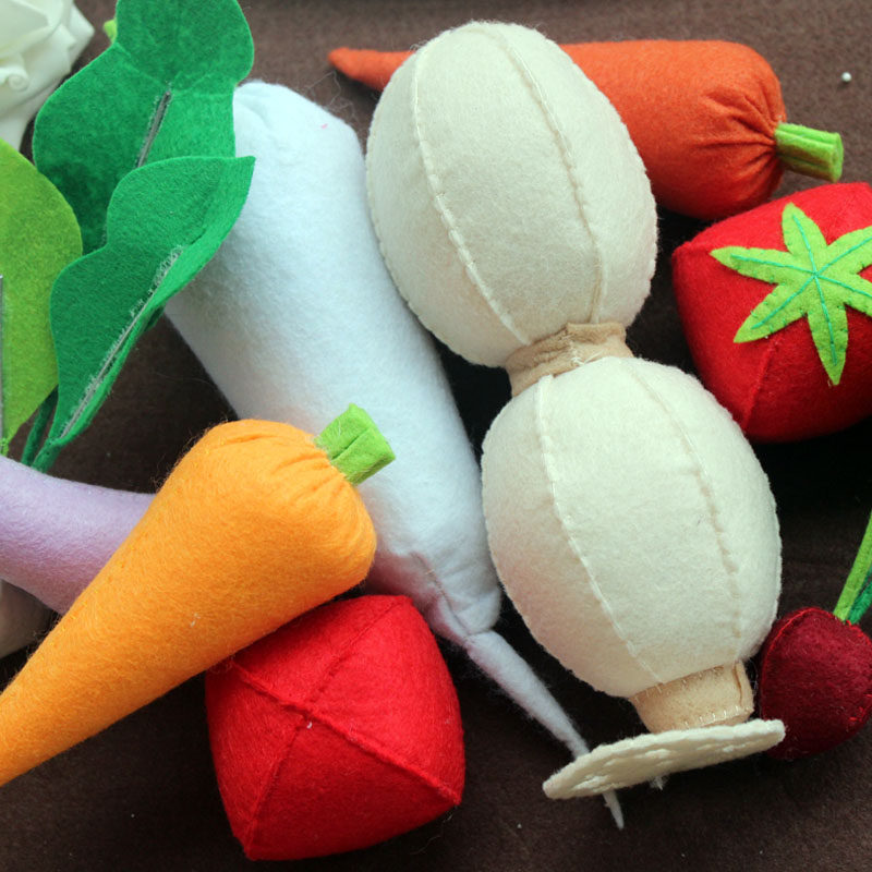 漫布织布手工布艺diy蔬菜9种组合材料缝纫diy材料套装