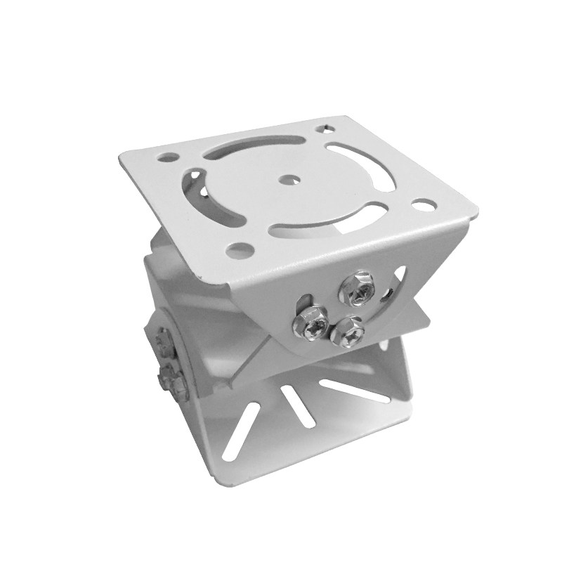 监控万向节大号支架金属三维鸭嘴摄像机云台护罩监控支架安防器材