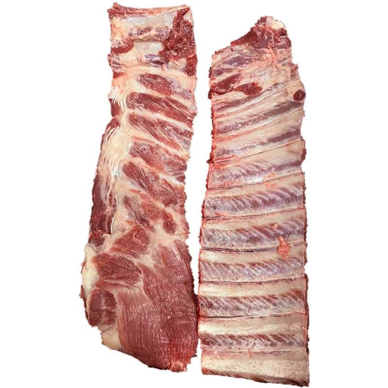 排骨冷冻新鲜猪寸排猪肋排猪小排20斤新品大品大9片生猪肉