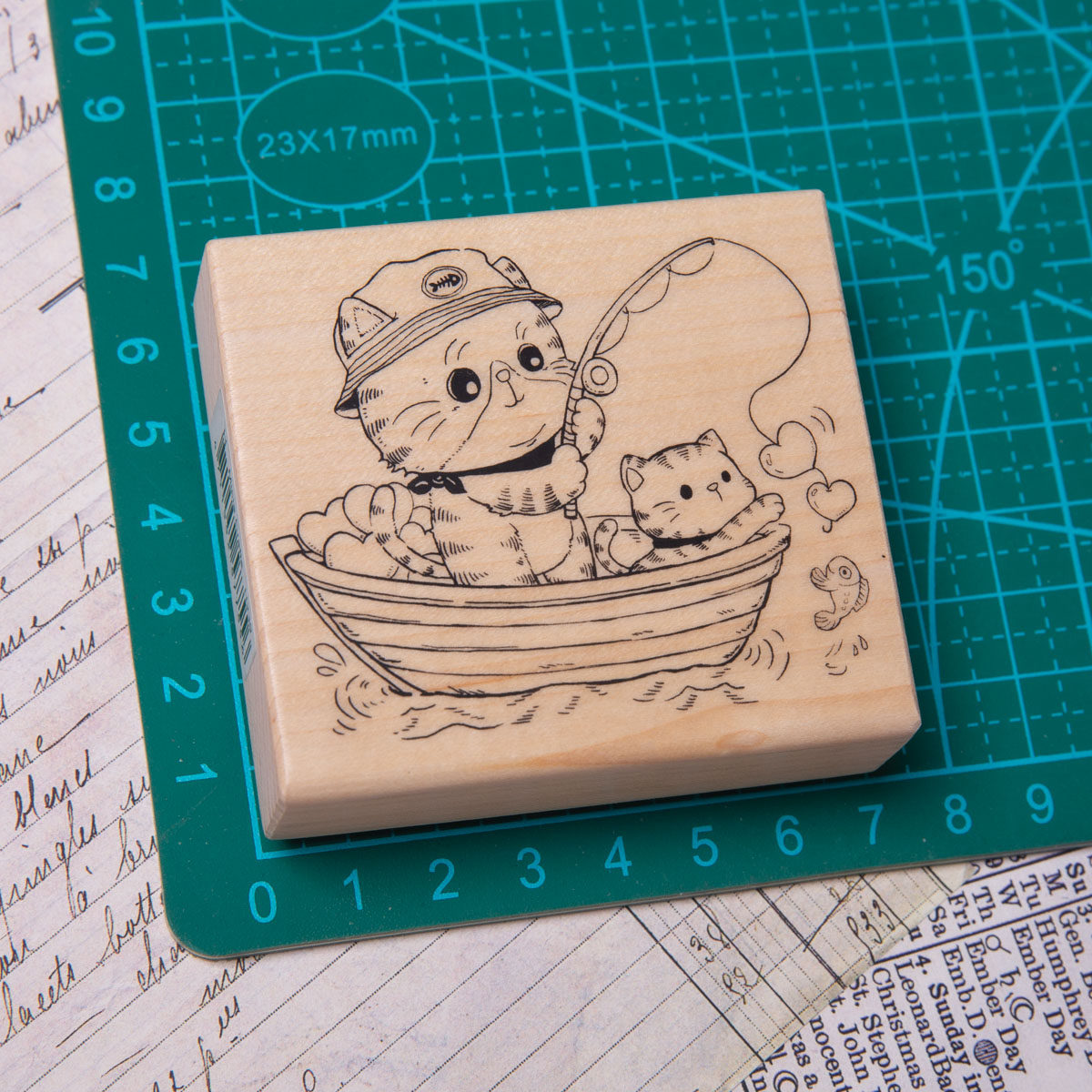 现货台湾micia美日印章可爱小熊兔子猫咪小狗成品印章