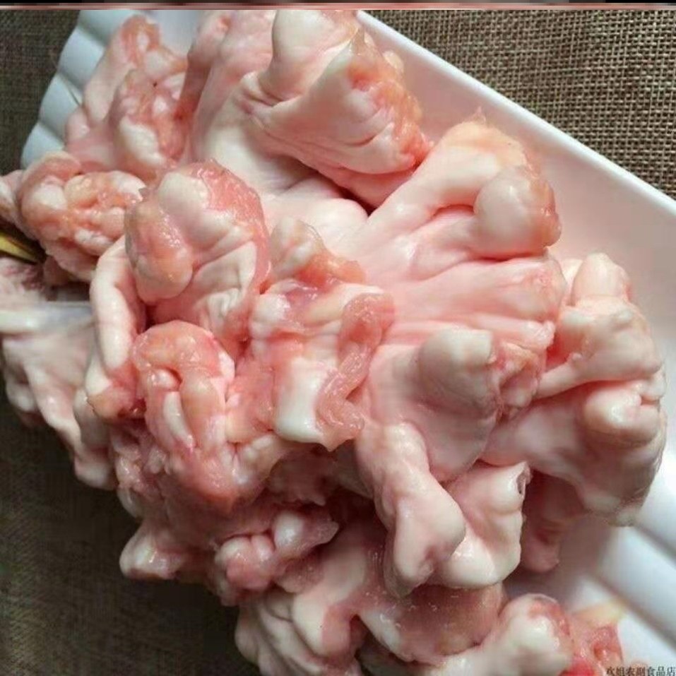 冠子新鲜猪鸡油花油生猪油猪水油炼油渣出油率猪肉类