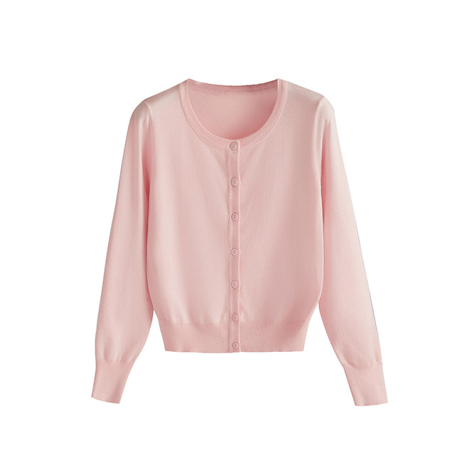 Spring and autumn matching skirts, short thin knit cardigans, women's outer wear high-waisted, small men's outer sweater coat, western style Spring and autumn matching skirts, short thin knit cardigans, women's outer wear high-waisted, small men's outer sweater coat, western style