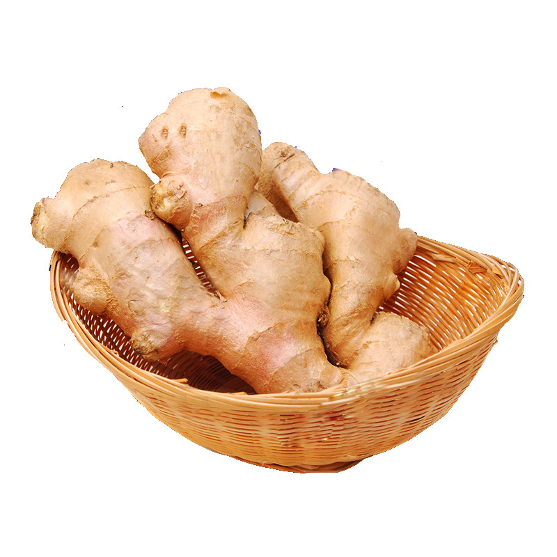 新鲜储山大别山农家生姜老姜土姜1斤安徽老黄生姜