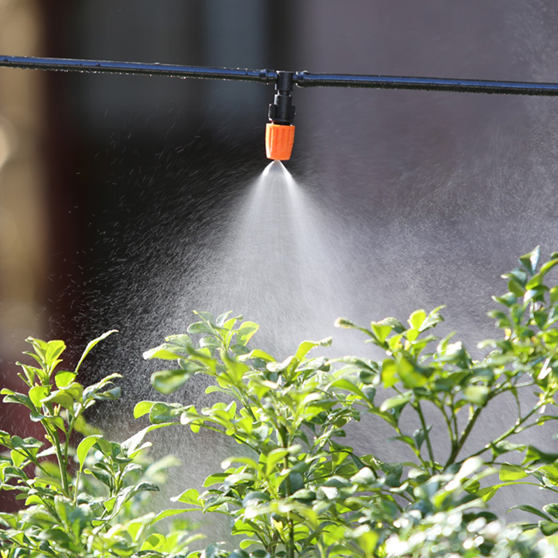 农用浇水浇灌滴灌微喷雾化喷头家用阳台喷淋自动灌溉设备