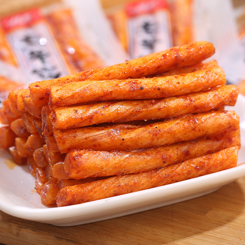 佳龙辣条素牛筋20包