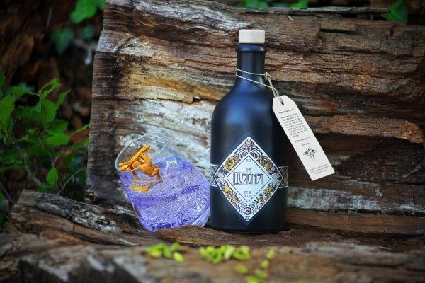 正品德国drygin变色金酒illusionist行货魔法师金酒