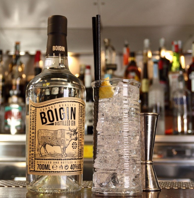 博伊金杜松子金酒蒸馏配制制酒boigindistilledgin金酒