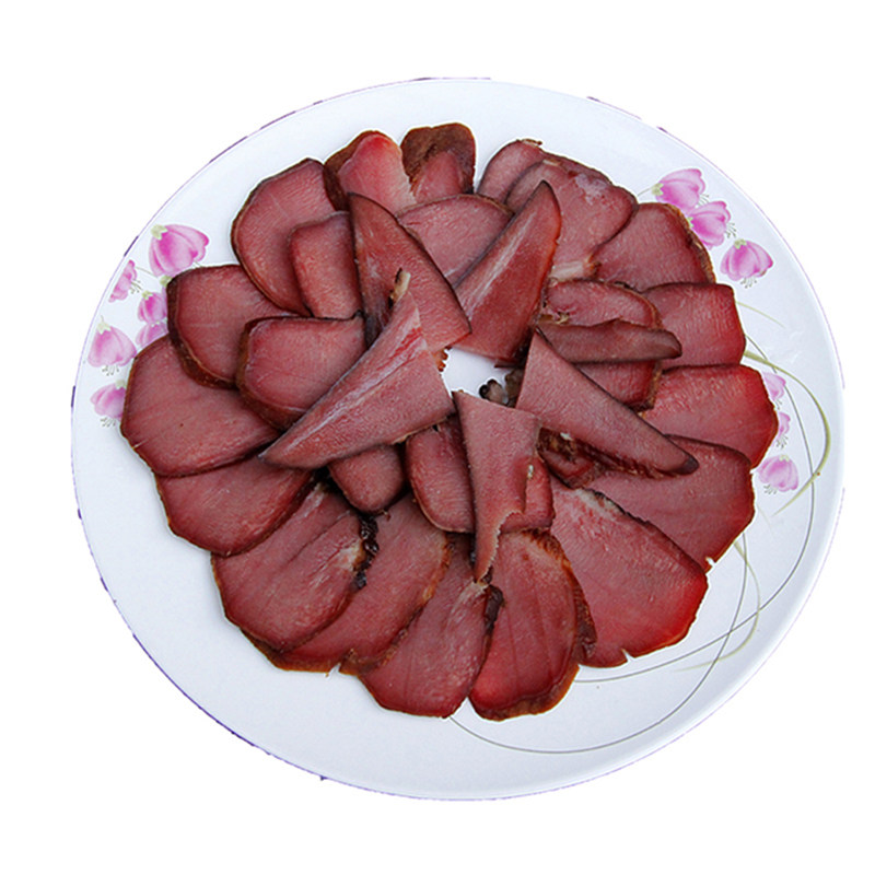 重庆烟熏腊猪舌头四川特产猪舌尖奉节柴火腊肉湖南腊味贵州年货