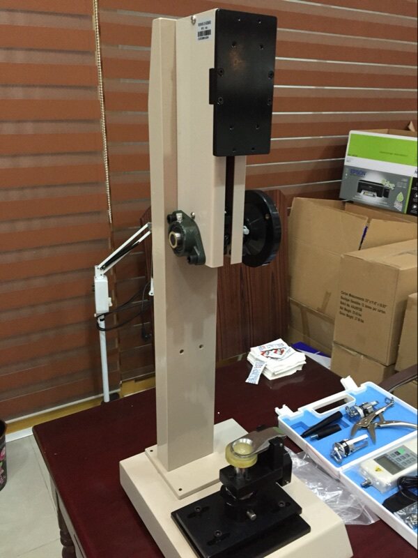 拉力钮扣纽扣测试试验机推拉夹具测试仪器推拉力计