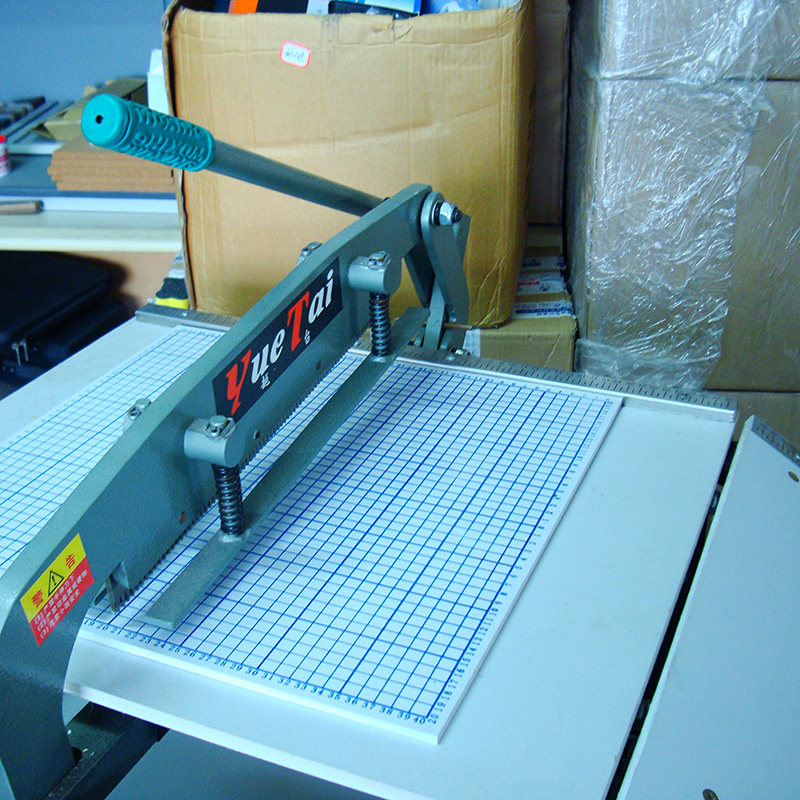 40cm手动布样裁切机裁边机切布机花边垫板皮革塑料其他机械五金新