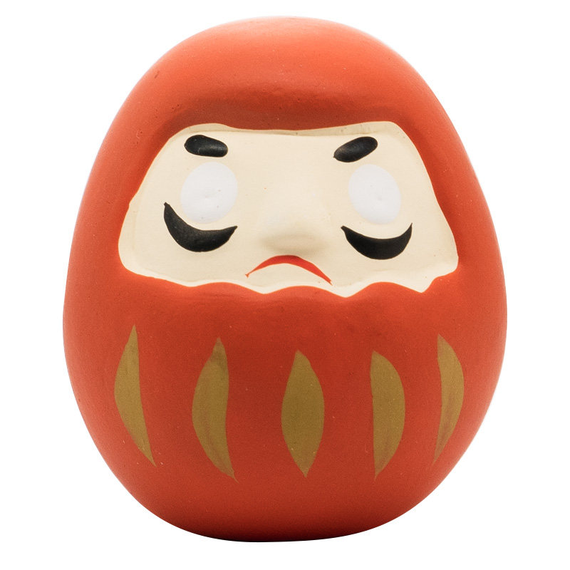 西米集市日本进口中川陶土达摩可爱祝福好运摆件