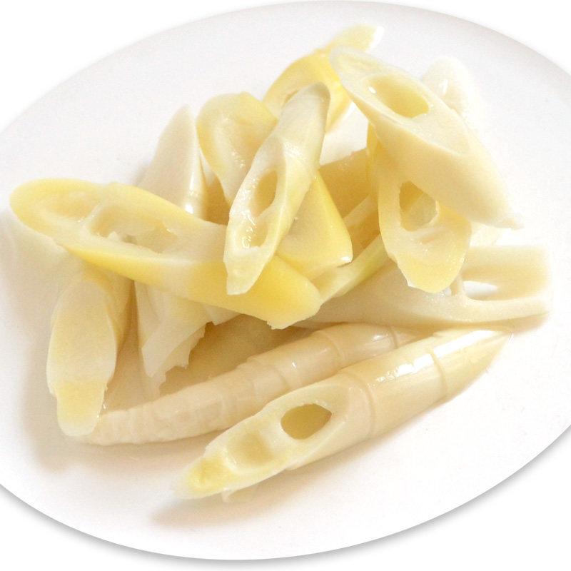 斜切笋片农家新鲜竹笋清水春笋特产蔬菜火锅笋类制品