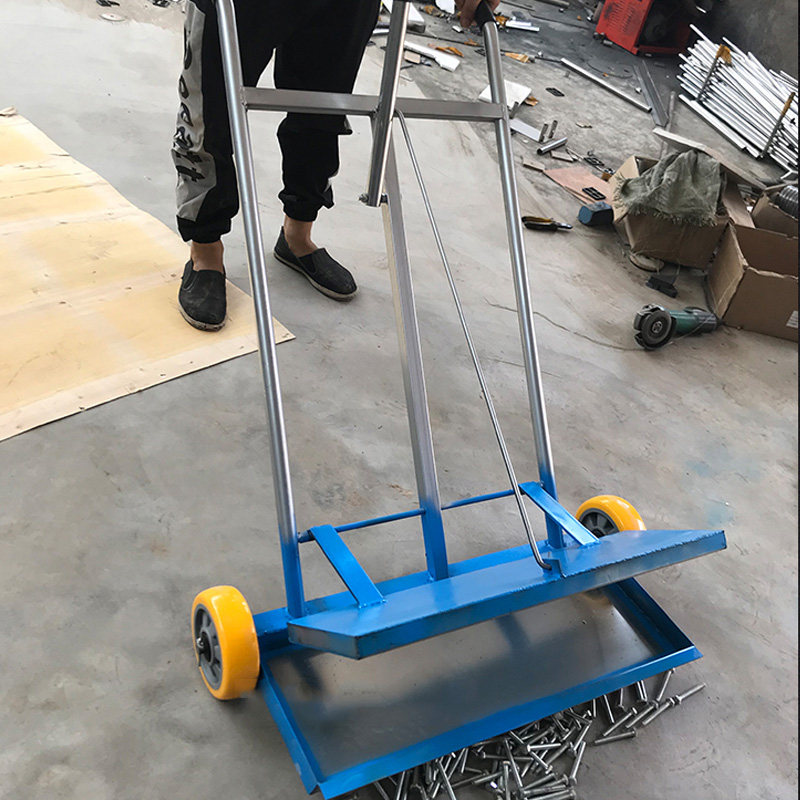 手推式吸铁车吸铁器吸铁石工厂车间铁屑清理工具除铁器强磁拾铁器