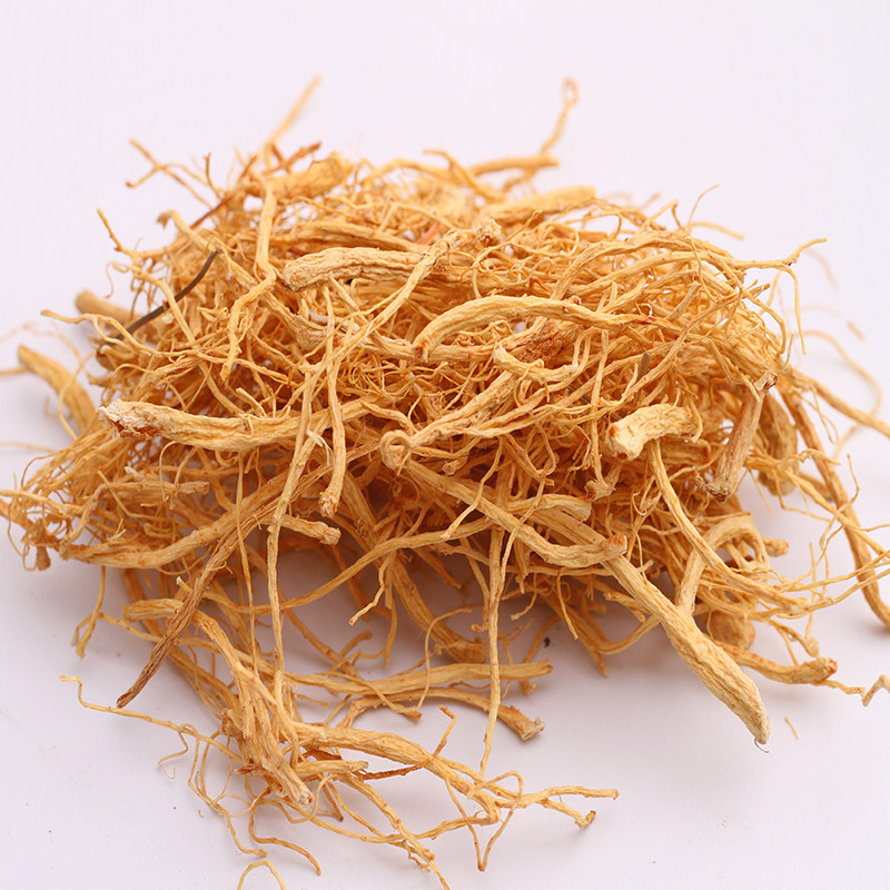 西洋参须长白山500克散装毛须洋参须根泡酒煲汤花旗参须子断根