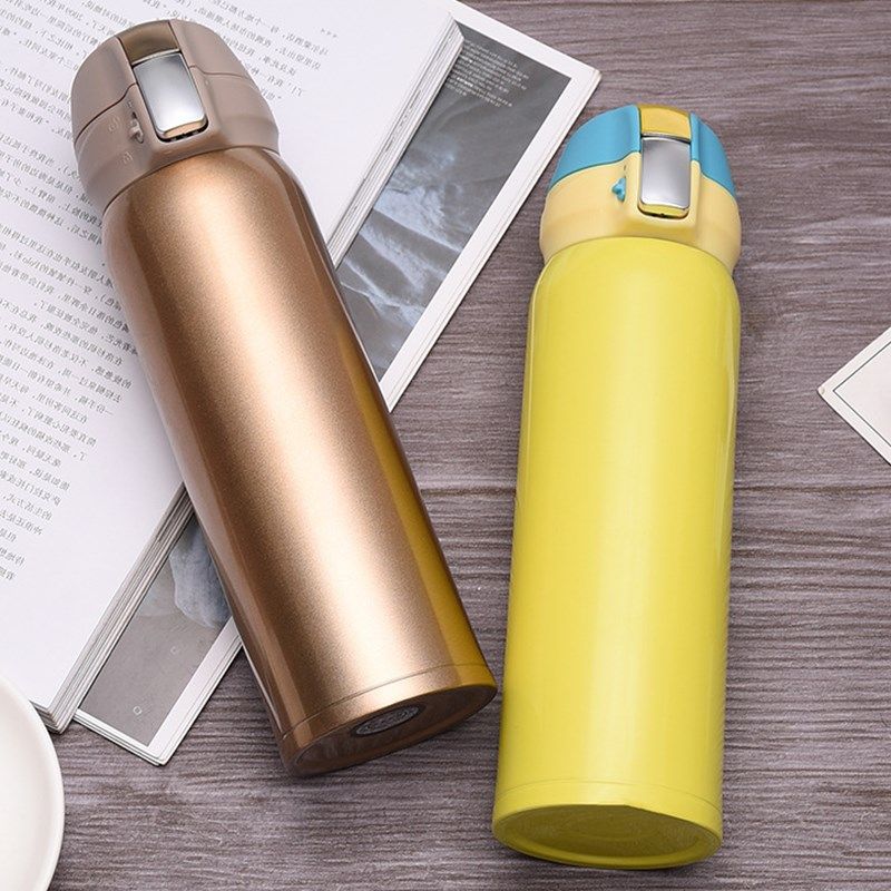 vacuumflasktermomugvaccumbottlecoffeecup弹跳保温杯保温杯