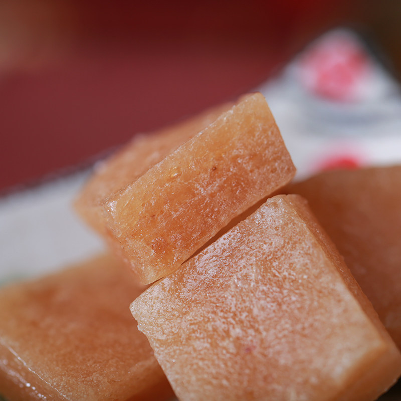 酸枣糕三叶野酸枣糕250g简装福建特产农家自制手工零食