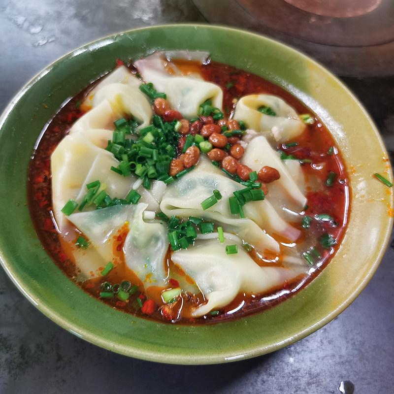 贵州新鲜抄手皮饺子皮混沌皮云吞皮三角形抄皮饺皮梯形抄手2斤