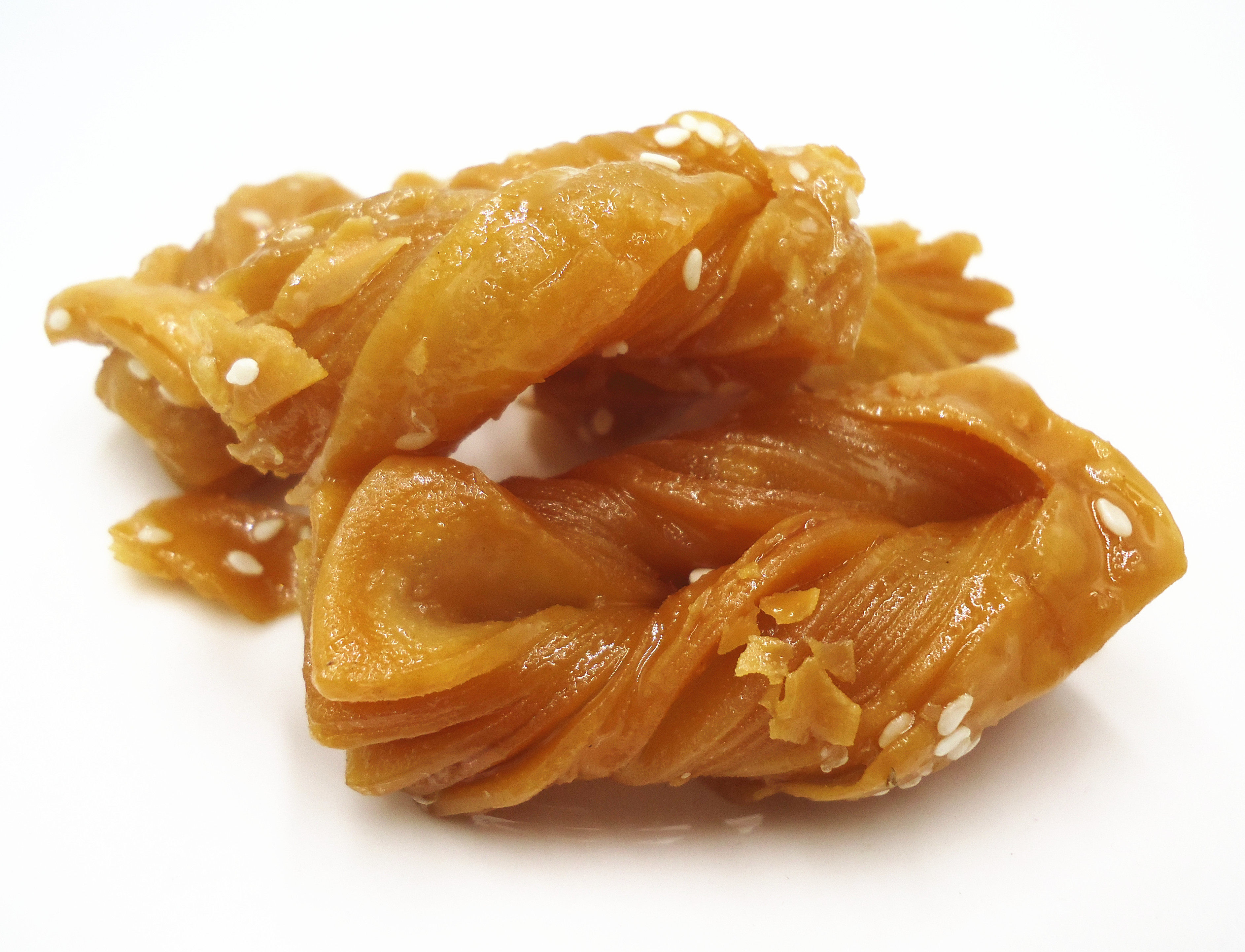 山东特产老北京蜜麻花蜜汁蜜麻叶翻页千层酥传统小吃零食