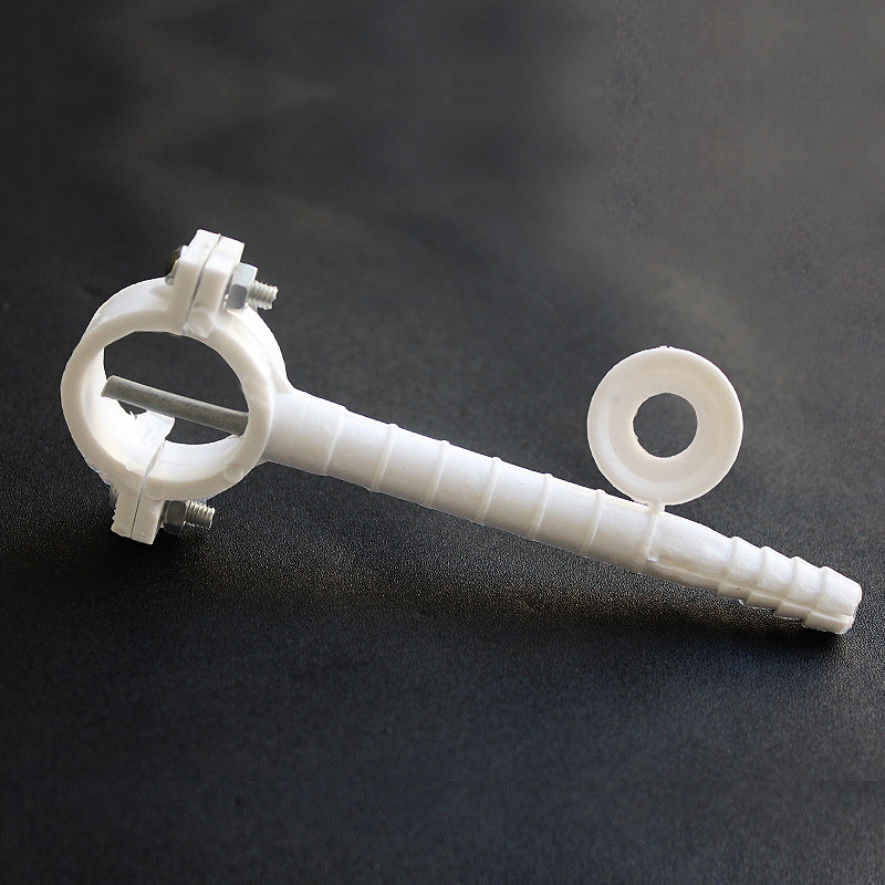 ppr水管双丝立卡卡排4分扣卡钉卡固定配件ppr管