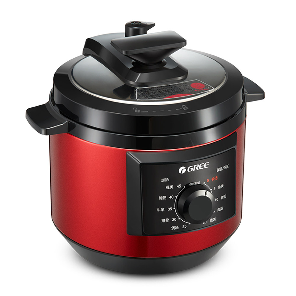 gree格力cy40x66电压压力锅高压锅家用预约加热定时电压力锅
