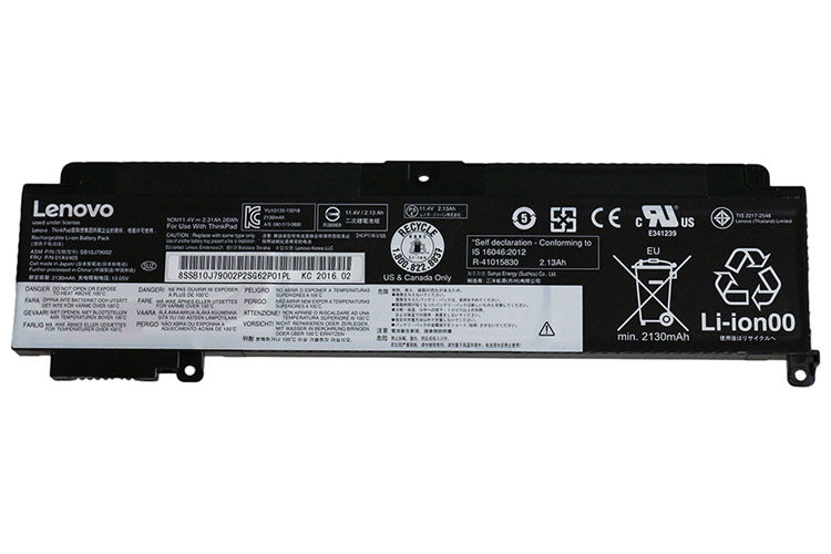 thinkpad联想t460s笔记本电池26wh一年全新原装01av405笔记本零部件