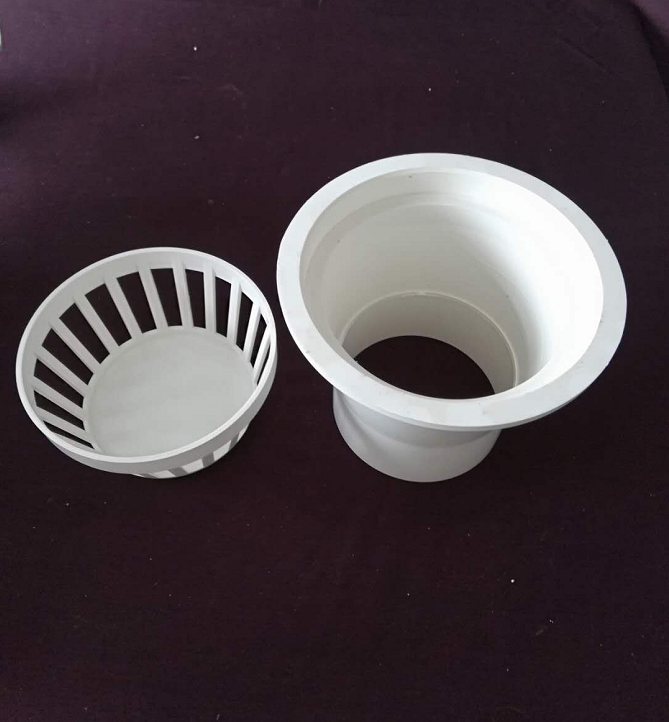 pvc排水管天台地漏天漏层面地漏加高天台地漏透气帽将军帽