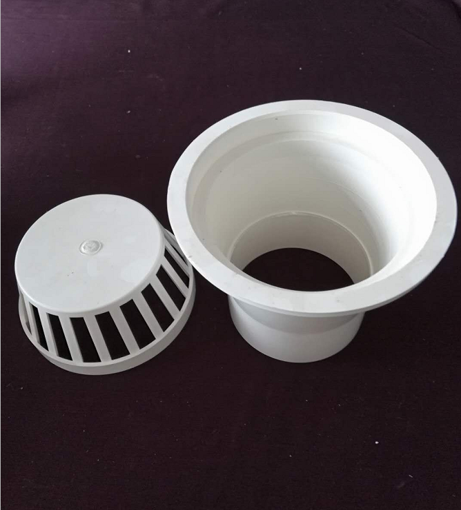 pvc排水管天台地漏天漏层面地漏加高天台地漏透气帽将军帽