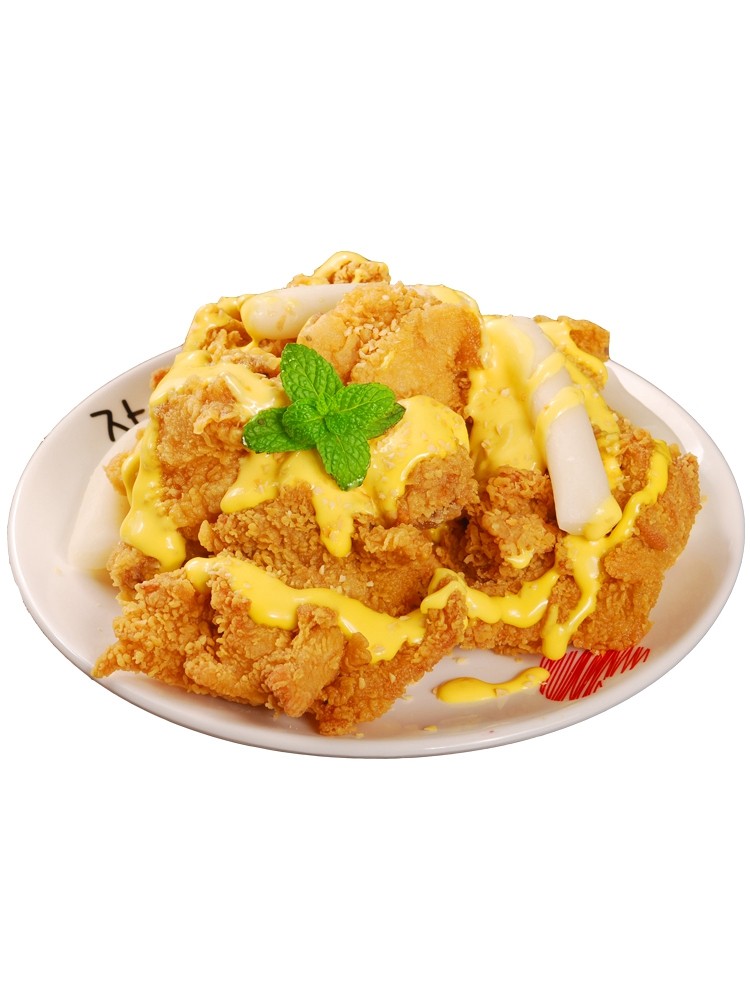 芥末蜂蜜韩式基斯炸鸡鸡鸡黄芥末沙司酱类调料