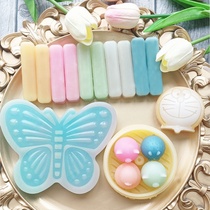 Wax Bottle Sugar Edible Child Wax Bottle Tango Jam Sandwich Meat Meat Home Net Red Spicy Flat Pond Sound-controlled spicy bottle sugar