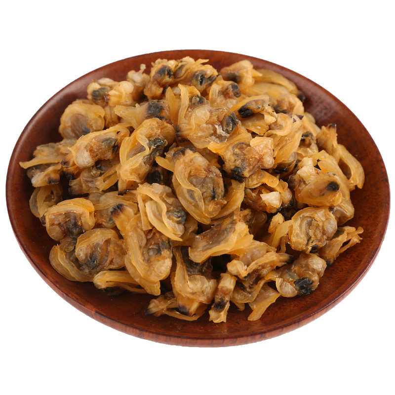 肉干海螺特产长岛250g干货花甲知乐肉黄花蛤贝类制品