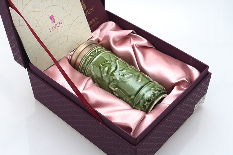 乾唐轩飞黄腾达随身杯包邮活瓷杯乾唐轩杯包省20元