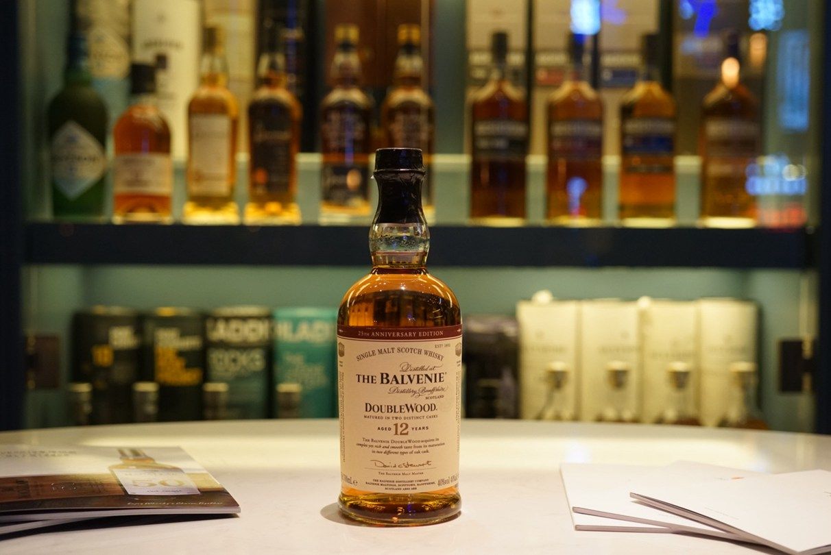 balvenie百富12年双桶苏格兰单一麦芽威士忌正品行货威士忌