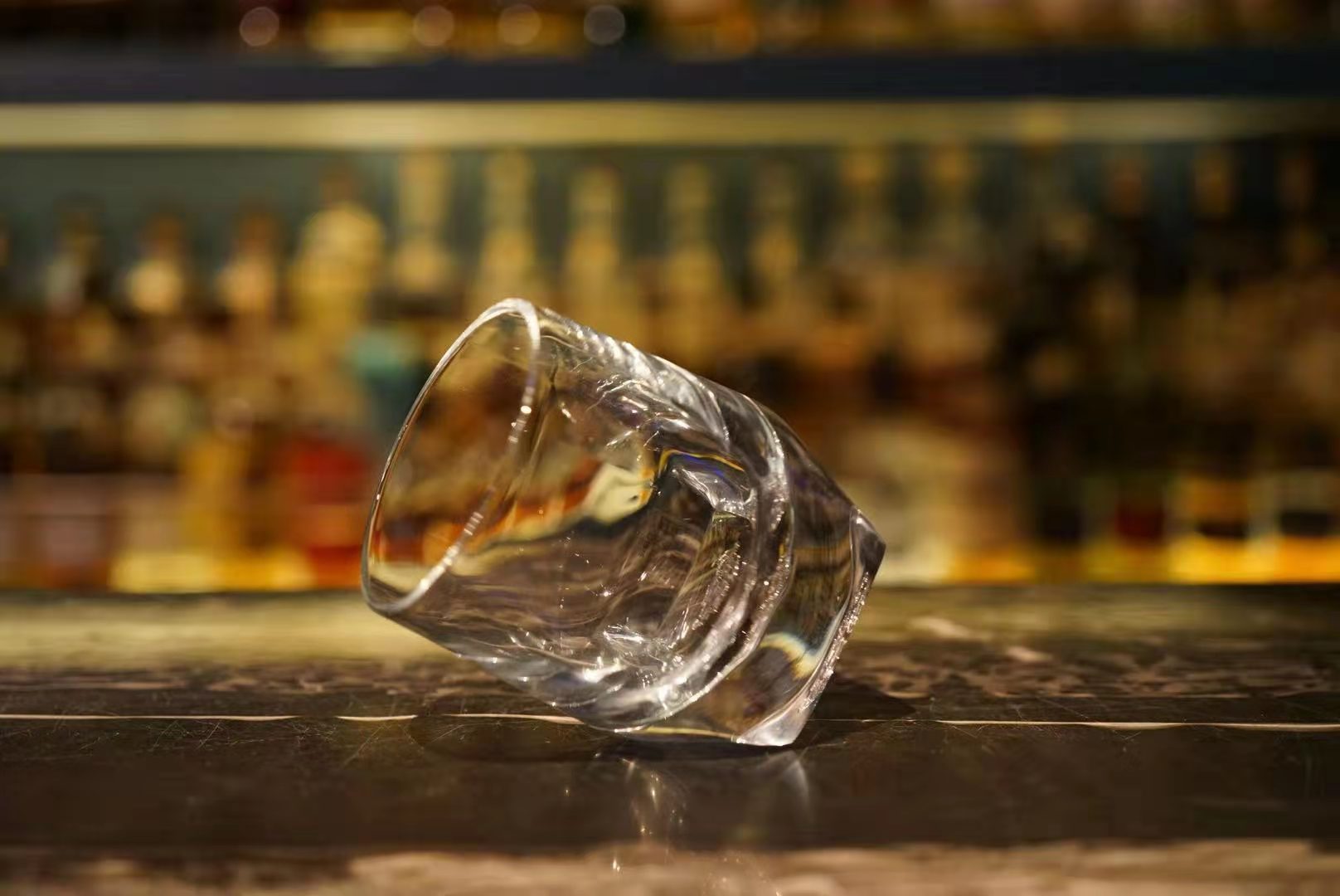 johnniewalker尊尼获加威士忌冰球洋酒酒杯无盒异形