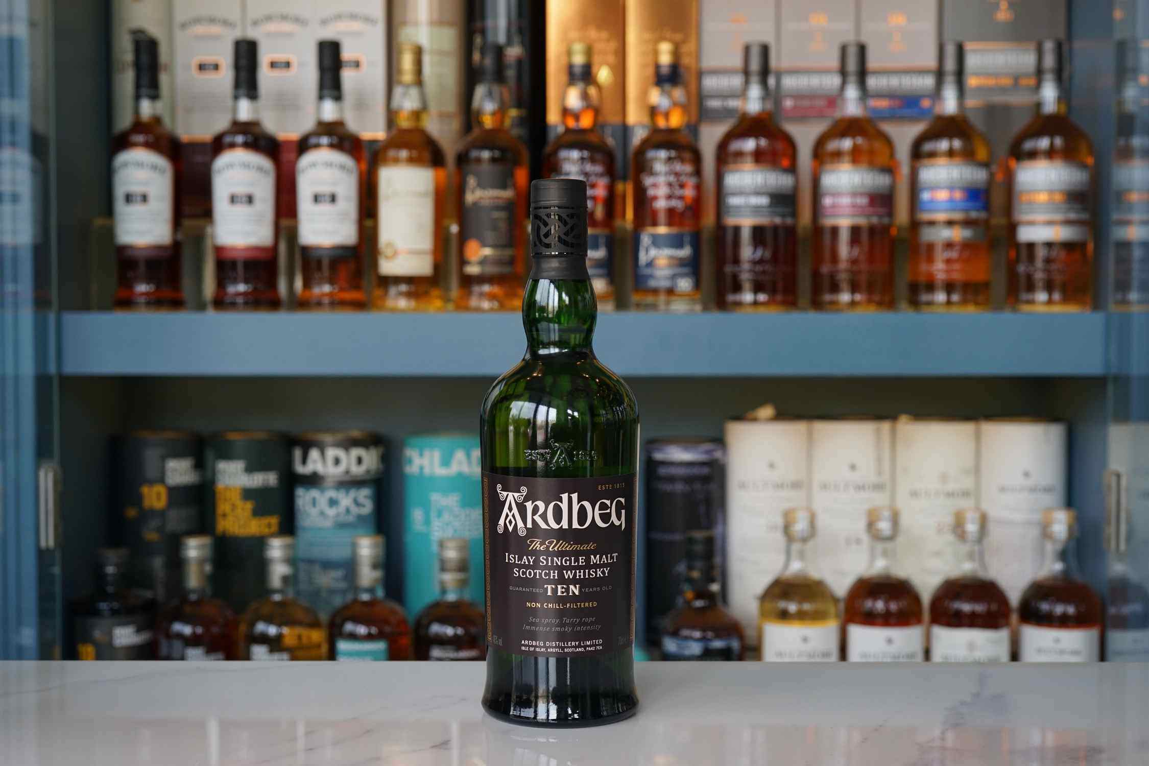 ardbeg阿贝雅柏10年苏格兰单一麦芽威士忌正品保真威士忌