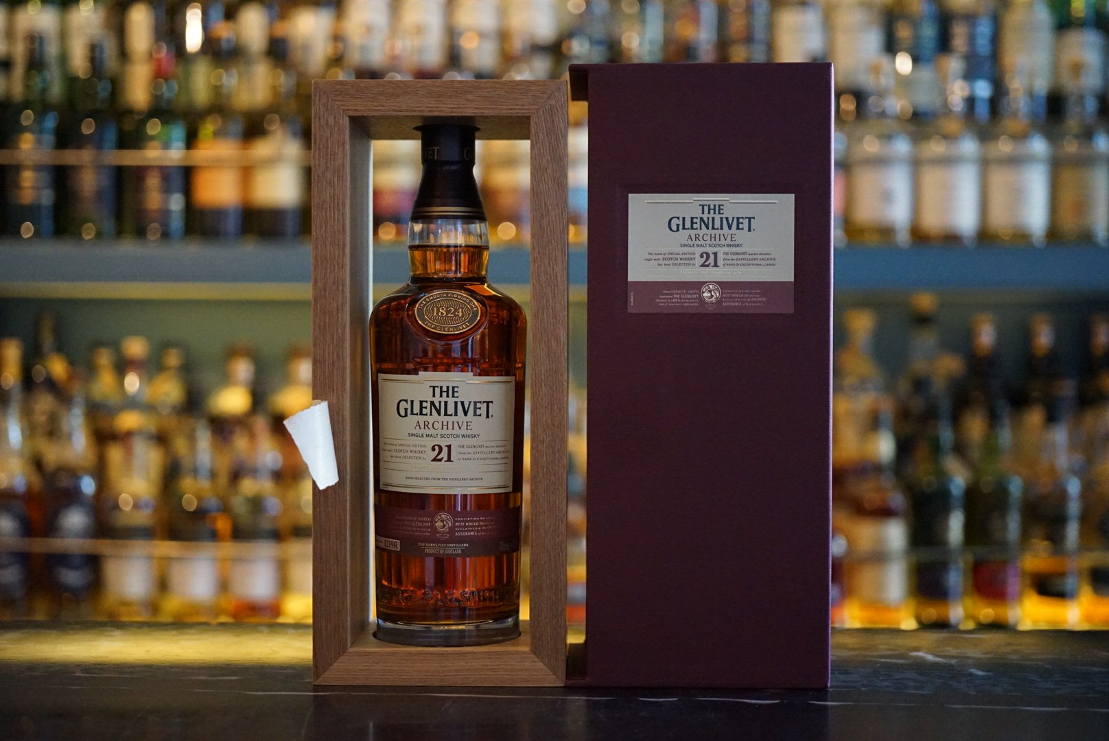 theglenlivet格兰威特21年单一麦芽威士忌进口洋酒威士忌