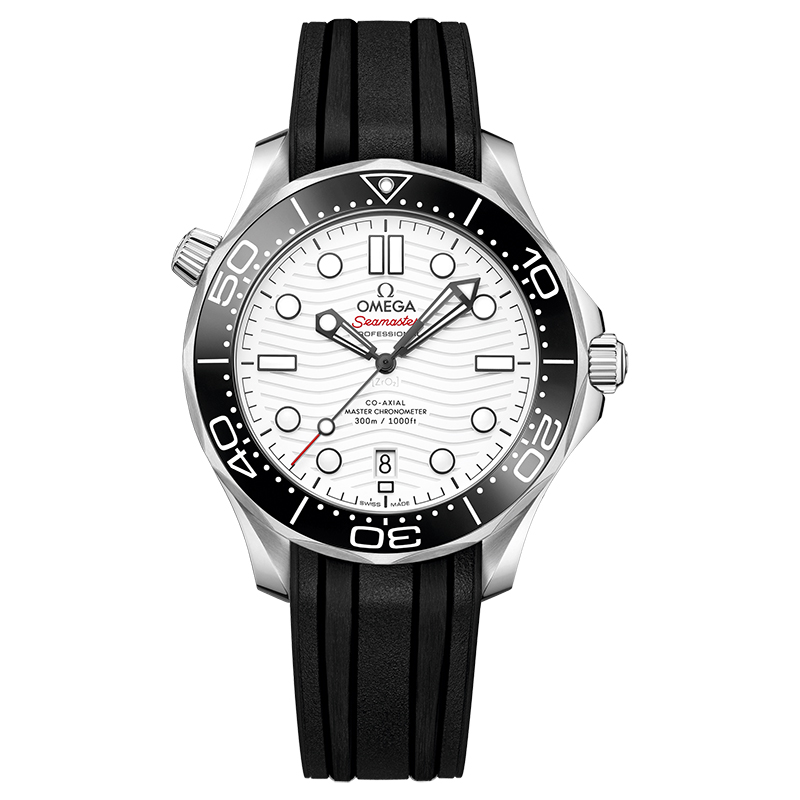 欧米茄海马系列潜水表至臻天文台机械男表210.32.42.20.04.001