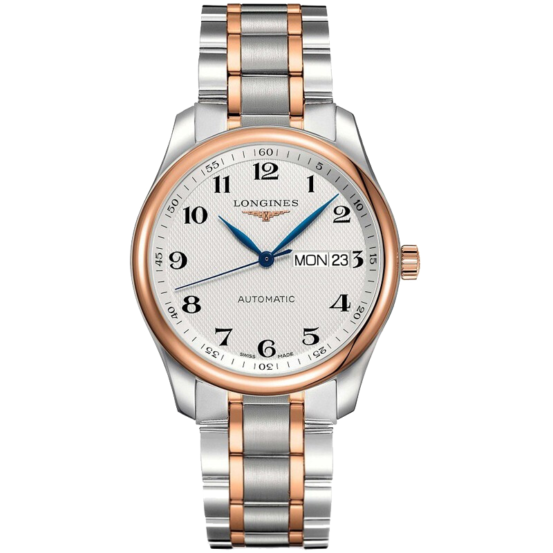 瑞士浪琴LONGINES男士手表名匠系列自动机械表男表 L2.755.5.79.7