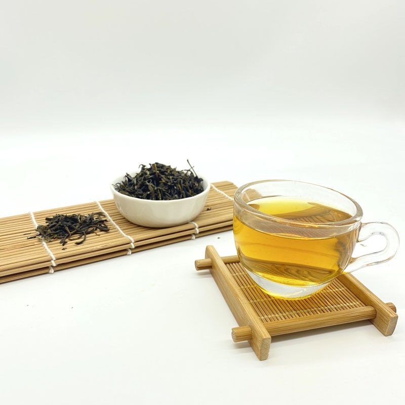 绿妍茶叶茉香茉莉绿茶奶盖茶水果茶喜茶奶茶店专用茶底500g