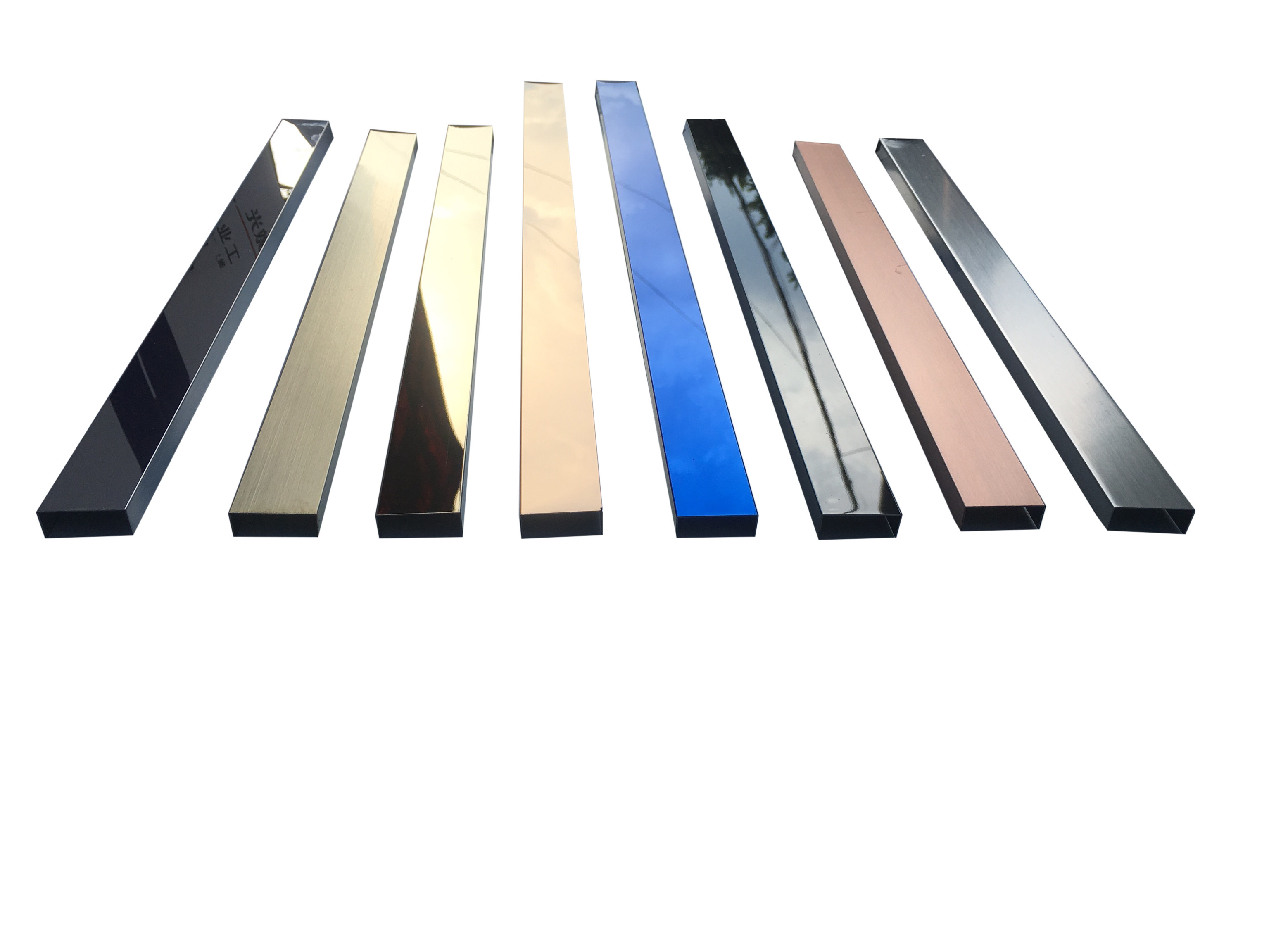 边条定制不锈钢腰线装饰线条背景墙边框嵌条吊顶收边条