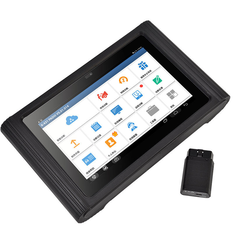 元征x431padiii20pad3诊断仪终身免费升级在线诊断高端编程元征高端机