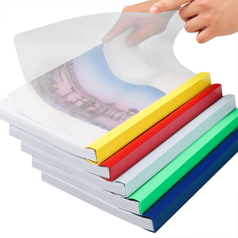 拉杆透明夹可资料试卷夹子书本大容量书皮25cm文件夹