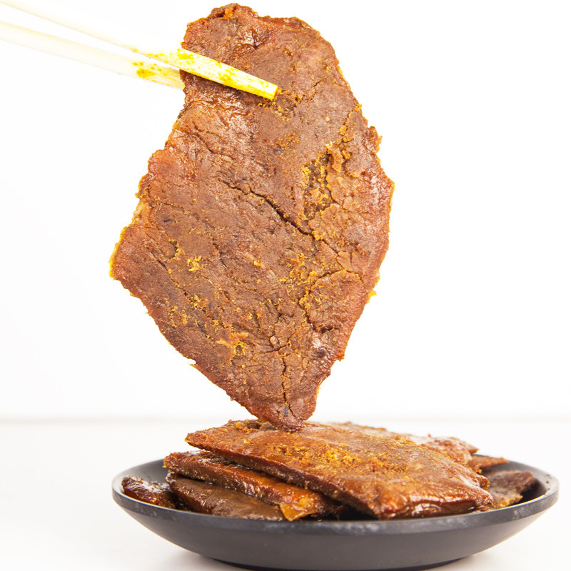 牛肉香酱五香微辣400克肉类即食零食大礼包牛肉类