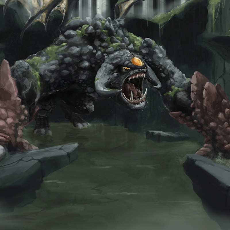 yyfyyf神秘商店dota2周边龙骑士肉山雕像公仔生日创意玩偶