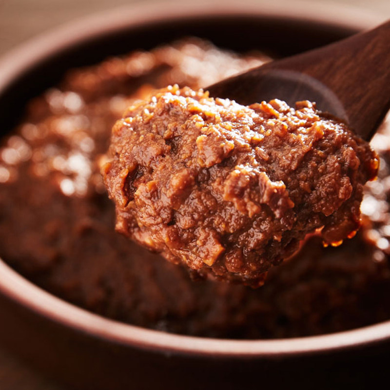 光大雪罗里东北延边朝鲜族特色臭酱豆清国酱大酱汤酱自制150g袋装