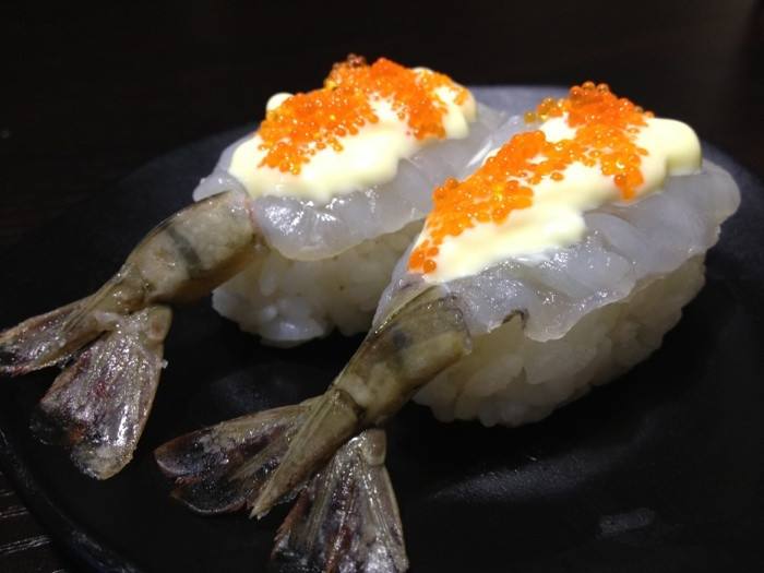 寿司虎虾刺身材料越南20只很厚适合寿司料理