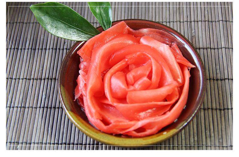 姜片姜老大红1.5kg寿司开胃小菜红白姜丝甜醋腌制