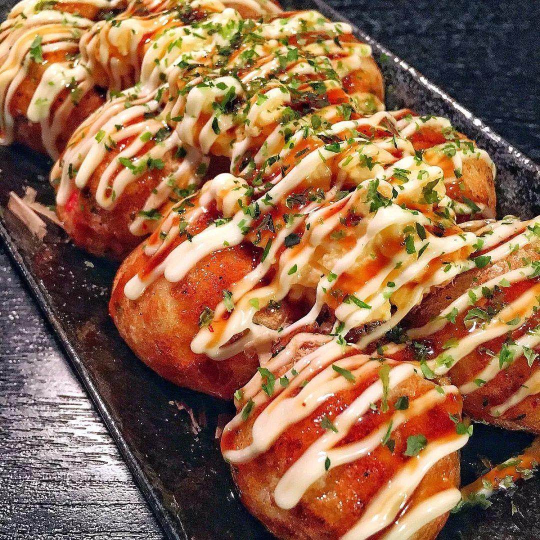 章鱼甲一堂丸子小丸子大阪烧烤方便冷冻食品包包寿司料理