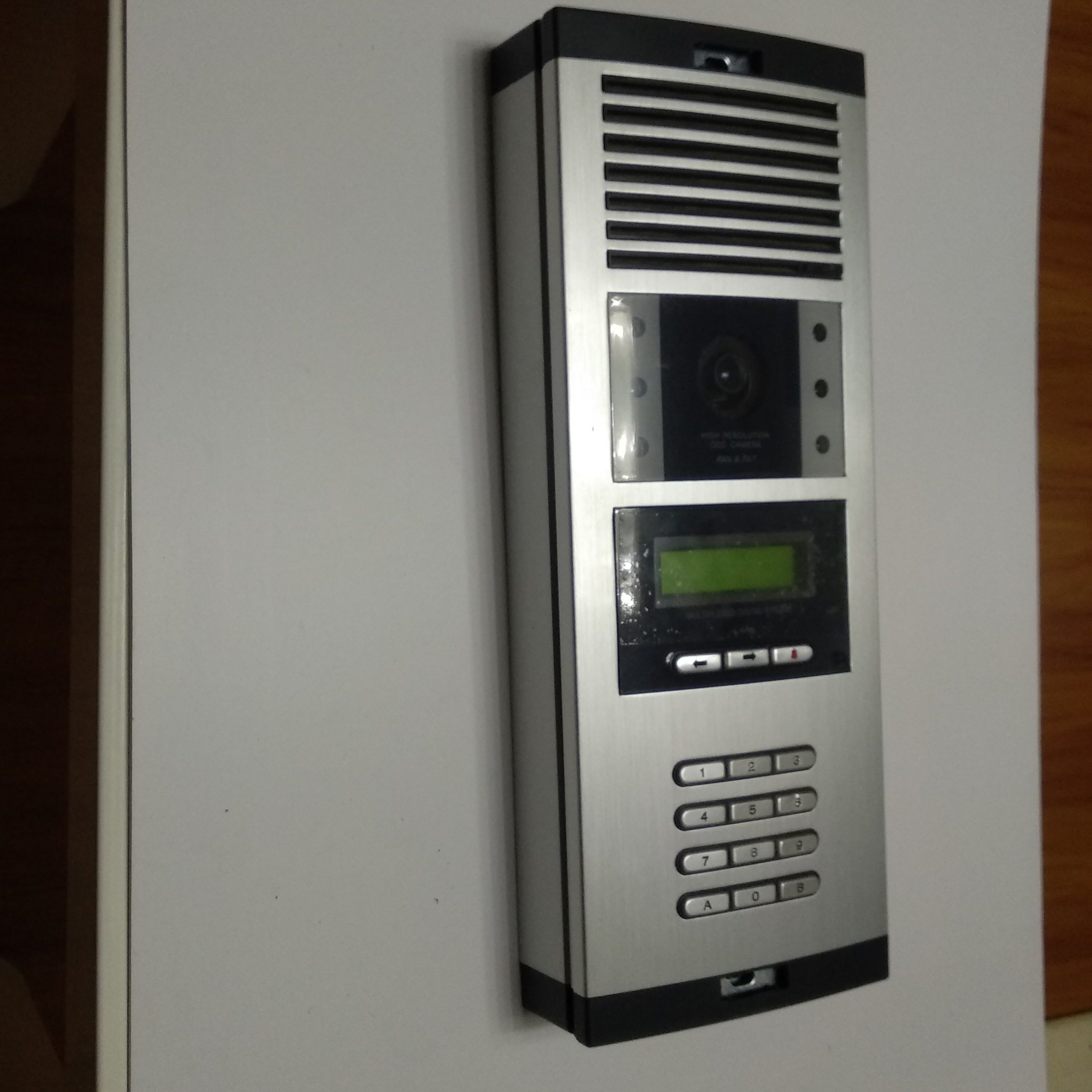 正品fermax7702弗曼科斯7701数字式彩色可视对讲门禁楼宇对讲设备