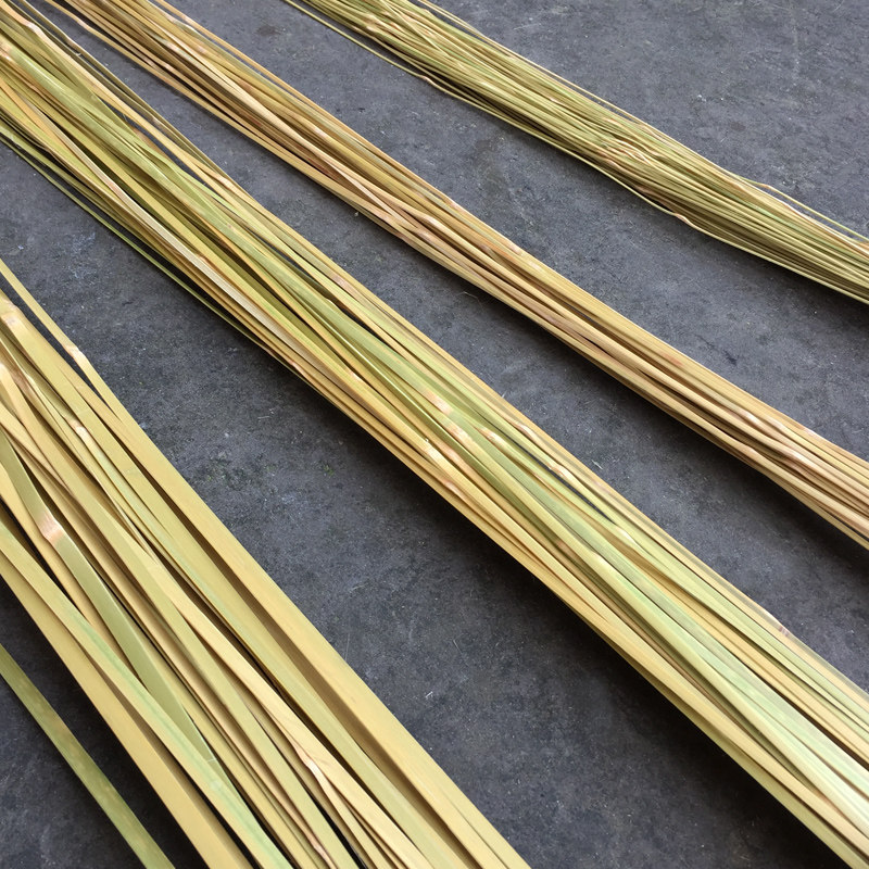 风筝细竹竹片婚庆学生手工骨架竹丝竹编