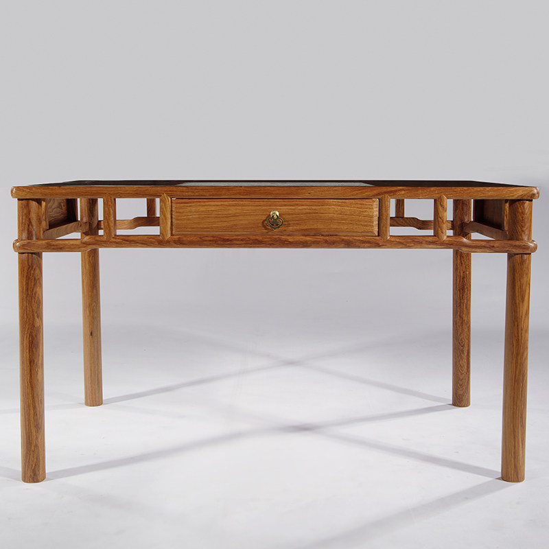 茶桌新中式仿古红木茶几禅意简约功夫茶刺猬紫檀茶几